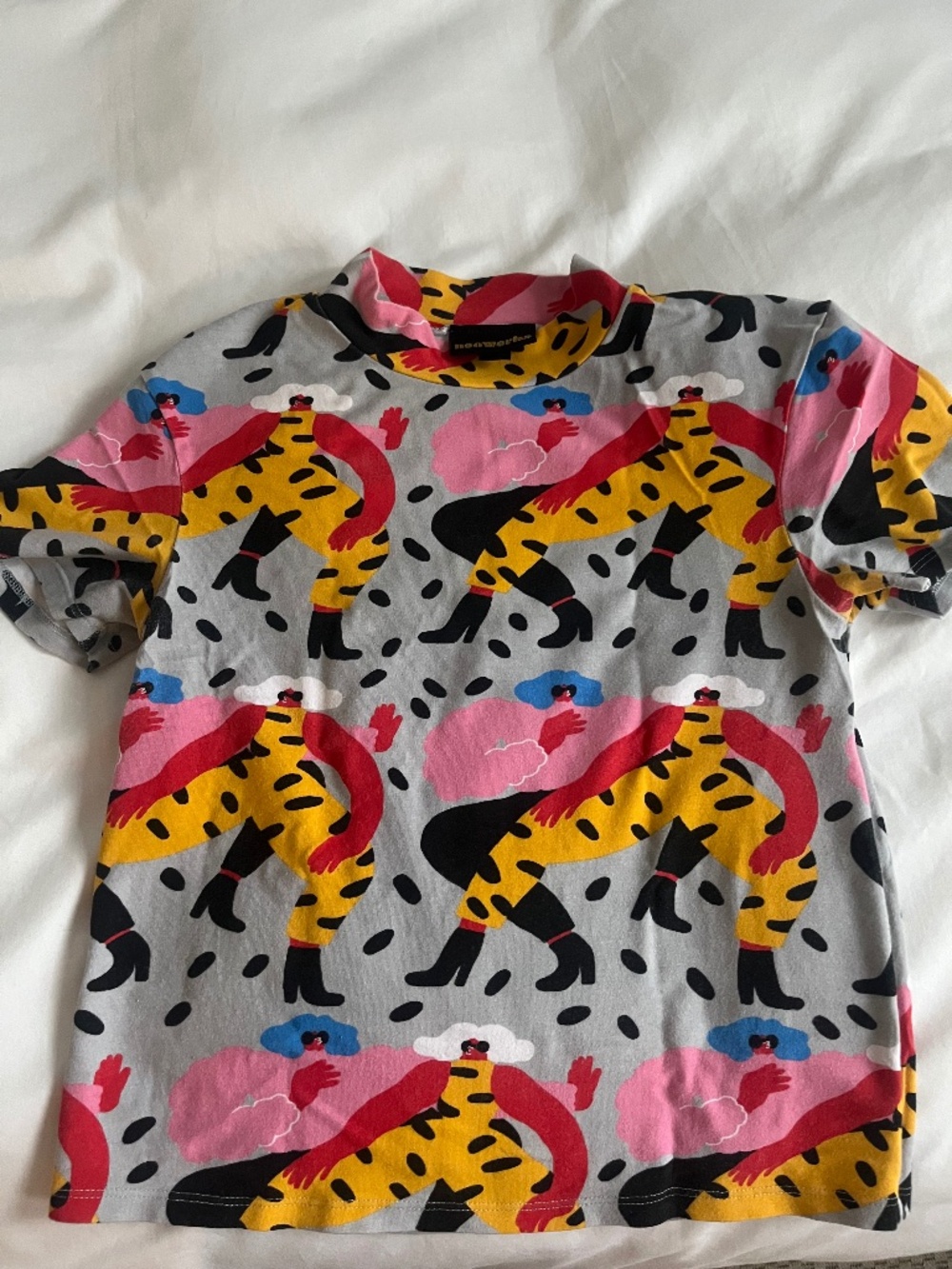 Nooworks Mock Neck Tee Small